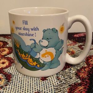 1985 Care Bears Mug Stoneware American Greetings